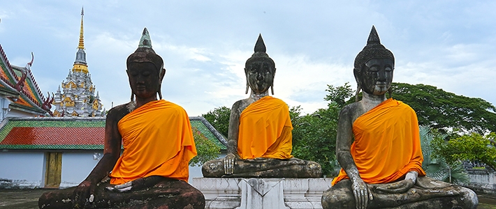 Tre Buddha